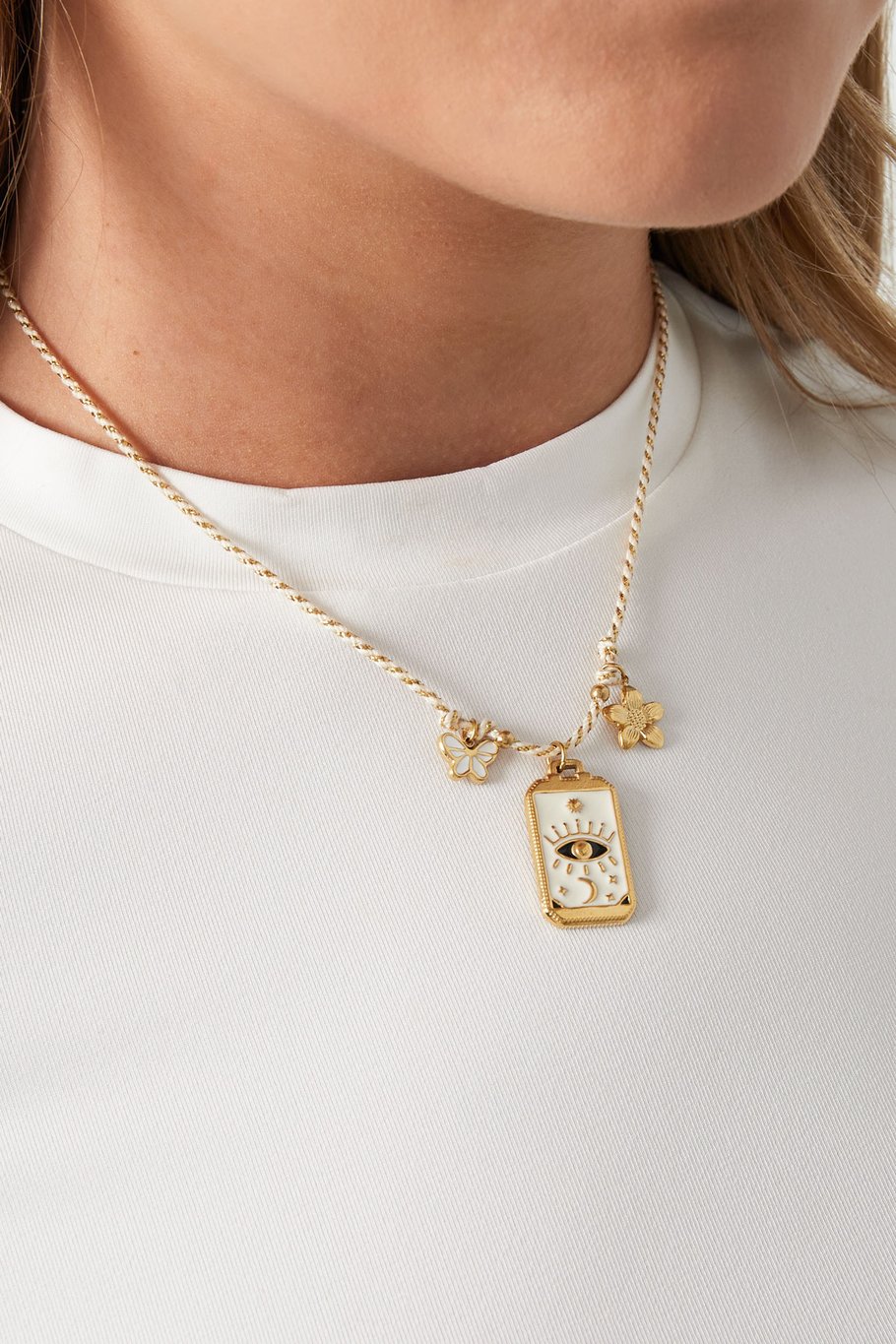 golden dreams necklace Picture3